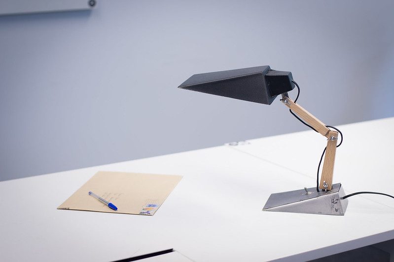 Studentenontwerp van een bureaulamp